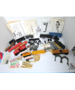 Assorted Lot of HO Cars Parts Instructions Decals Hardware &amp; More  Lot-E - $14.80
