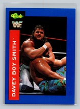 Davey Boy Smith #33 1991 Classic WWF Superstars WWE - £1.56 GBP
