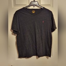 Polo Ralph Lauren Men XL v neck black t-shirt - £7.81 GBP