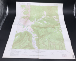 1973 Gateway Colorado CO Quadrangle Geological Survey Topo Map 22&quot; x 27&quot;... - $9.49