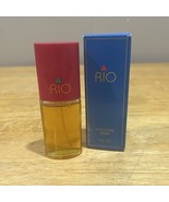 Avon RIO Cologne Spray Perfume 1 fl oz New In Box 1989 VTG - $27.79 CAD