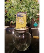 VTG Androck Nut / Spice Grinder Chopper Kitchen Utensil Yellow/ Flower - $23.38