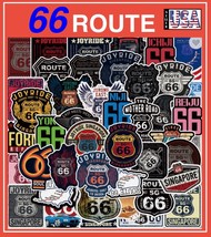 50 pcs, Route 66, Highway Sticker 66, Skateboard, Route Sticker 66, for all - $203.96 MXN