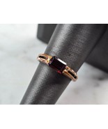 Womens Vintage Estate Sterling Silver Modernist Enamel Ring 2.4g E3114 - €25,80 EUR
