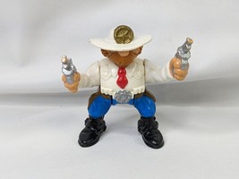 Fisher Price Great Adventure Western Sheriff Cowboy Figure 1996 2.5 Inch - $7.95