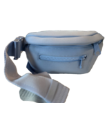 Dagne Dover Ace Crossbody Fanny Pack Bum Waist Pouch Belt Bag Lavender Blue - $29.00