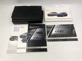 2013 Subaru Impreza Owners Manual Set with Case OEM D01B46042 - £35.96 GBP