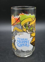 Vintage 1981 The Great Muppet Caper McDonalds 5.5&quot; Drinking Glass Great Gonzo -C - £7.89 GBP