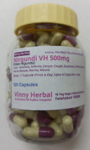 Nirgundi DH Herbal Supplement Capsules 120 Caps Jar - $20.40