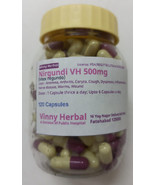 Nirgundi DH Herbal Supplement Capsules 120 Caps Jar - £16.04 GBP