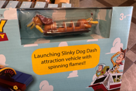 Disney Parks Launching Slinky Dog Dash Attraction Vehicle Toy NEW - £23.35 GBP