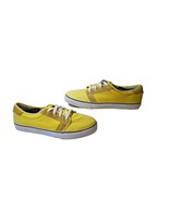 Fallen Jamie Thomas Forte A-Tec Yellow Canvas Skateboard Shoes Men&#39;s Sz 13 - $449.55 MXN
