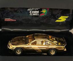 Racing Champions Nascar 50th Anniversary 24k Gold #5 Terry Labonte Diecast Car 1 - £34.26 GBP