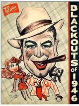 Ken Murray's Blackouts of 1946 Souvenir Program 7th Edition Marie Wilson  - $17.80