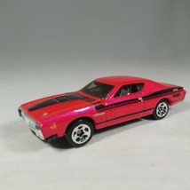 Hotwheels 71’ Dodge Charger Red &amp; Black 2009 - $4.31 CAD