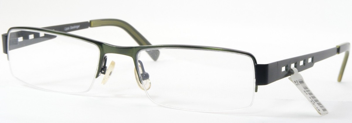 OU84.548.03 Vert/Noir Rare Lunettes Monture 53-18-135mm Allemagne - $66.29 OU84.548.03 Vert/Noir Rare Lunettes Monture 53-18-135mm Allemagne - $66.29