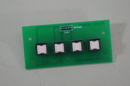 ABB Massmeter BC4262 PN.9191-810410 PCB Board 1210 Switch Support  - £7.61 GBP