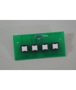 ABB Massmeter BC4262 PN.9191-810410 PCB Board 1210 Switch Support - $13.24 CAD