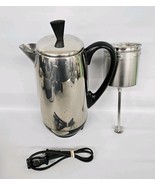 Farberware Percolator Coffee Pot Superfast Fully Automatic 12 Cup  142 USA - $29.65