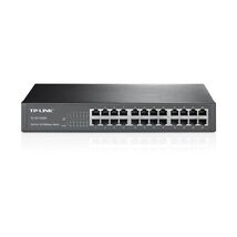 TP-LINK TL-SF1024D 24-Port 10/100 Mbps Switch, 13-inch, 4.8 Gbps Capacit... - $156.00