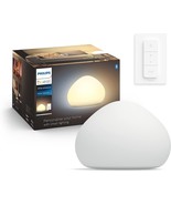 Philips Hue – Smart Lamp, Hue Wellner, Smart LED Table Lamp, Warm to Col... - $528.91