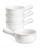 15 OZ French Onion Soup Bowls with Handles, Set of 4 Serving Bowls - $68.02 CAD