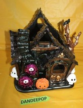 Limited Edition Bath &amp; Body Works Haunted Luminary Candle Holder House 2022 - £379.77 GBP
