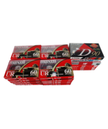 Maxell UR-90 Normal-Bias Cassette Tape SEALED Lot of 20 Plus Bonus Tapes - $37.81 CAD