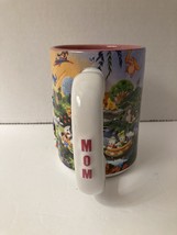 Walt Disney World MOM Mothers Day Coffee Mug Cup 3D Monorail Mickey Four Parks  - $18.69