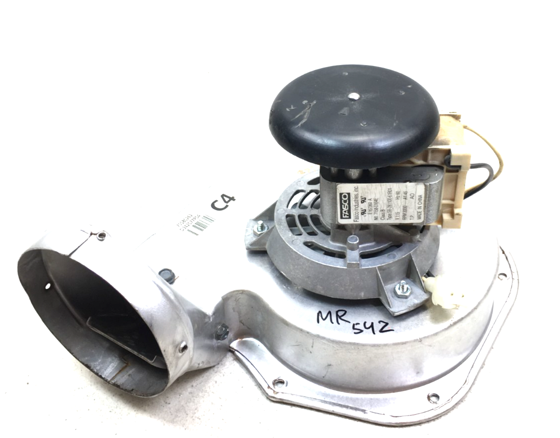 FASCO 7158-0164E Draft Inducer Blower Motor 70580262 D342077P04 used #MR542 - $75.00
