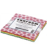 Robert Kaufman Cotton Sunroom 5 Inch Precut Squares Elizabeth Hartman 42pcs - $25.01 CAD