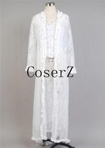 The Phantom of the Opera Christine Daae White Fancy Dress Cosplay Costume - $109.00