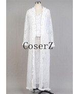 The Phantom of the Opera Christine Daae White Fancy Dress Cosplay Costume - £87.66 GBP