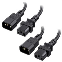 Cable Matters 2-Pack Computer to PDU Power Extension Cord, Power Extensi... - £18.03 GBP