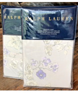 New Ralph Lauren Madeleine Franchise Standard Pillow Shams 2 Shams Orig ... - €77,14 EUR