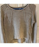Beige sweater size SM/Medium - $9.00