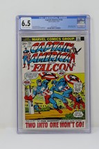 Marvel Comics 1972 Captain America and The Falcon #156 CGC 6.5 - £119.92 GBP