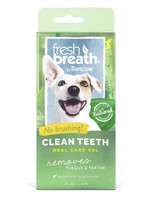 TropiClean Fresh Breath Oral Care Gel for Dogs 1ea/4 oz - £16.68 GBP