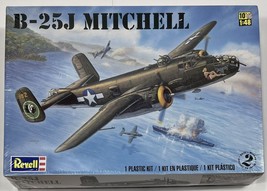 1:48 Scale Revell B-25J Mitchell Bomber 1/48 Military Airplane Model Kit - $39.95
