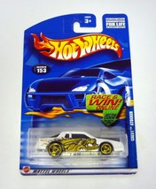 Hot Wheels Chevy Stocker #153 White Die-Cast Car 2001 - $2.96