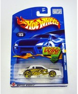 Hot Wheels Chevy Stocker #153 White Die-Cast Car 2001 - $2.96