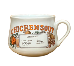 Vintage XL Soup Coffee Mug 12 oz Chicken Soup - €17,16 EUR