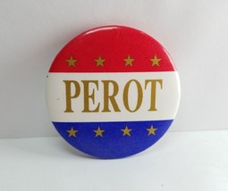 Ross Perot Button Pin Pinback - £4.82 GBP