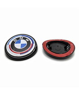 BMW E70 X5 50th Anniversary Rear Tailgate Trunk Badge Emblems - Black Case - $373.20 MXN