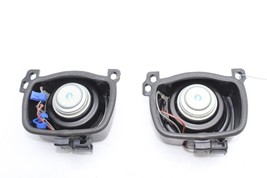 04-10 AUDI A8 L REAR PARCEL SHELF SPEAKERS PAIR Q7124 image 5