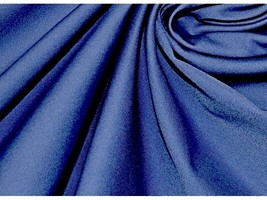 TWILL FABRIC 100% COTTON MADE IN USA COLOR MID BLUE 7.5 OZS 58&quot; WIDE BY ... - $82.45 MXN