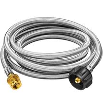 12ft Propane Regulator Hose Replacement For Mr. Heater Big Buddy Indoor ... - $33.61