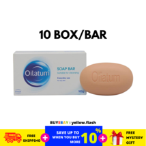 10 cajas de jabón en barra OILATUM para piel seca 100 g limpia suavemente... - £66.58 GBP