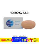 10 cajas de jabón en barra OILATUM para piel seca 100 g limpia suavement... - $1,530.22 MXN