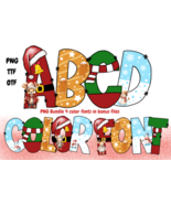 Christmas Font - $555.28 MXN